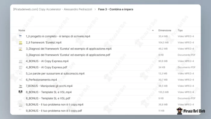 Copy Accelerator – Alessandro Pedrazzoli - immagine 5