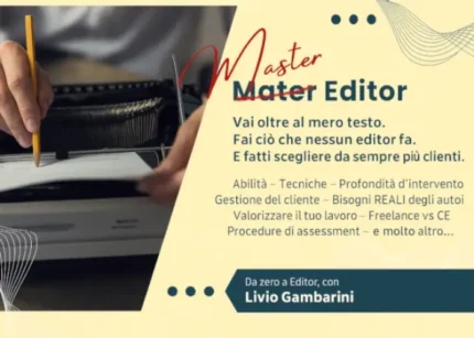 Master Editor Totale – Rotte Narrative