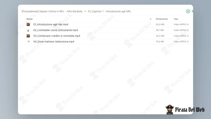 Master Online in NPL – Alfio Bardolla - immagine 3