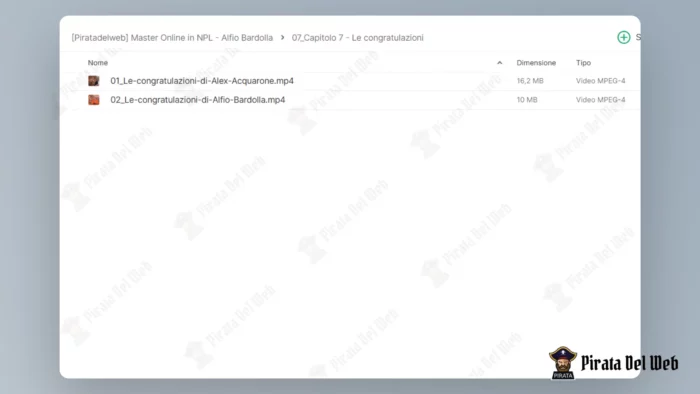 Master Online in NPL – Alfio Bardolla - immagine 9