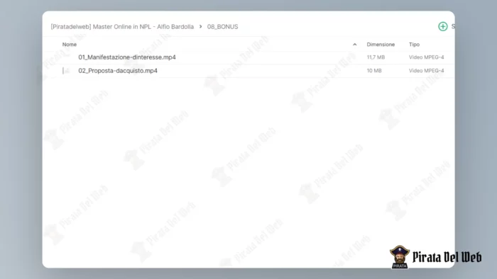 Master Online in NPL – Alfio Bardolla - immagine 10