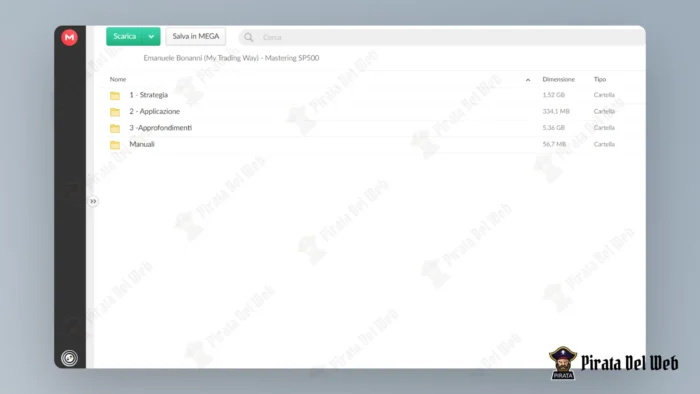 Mastering SP500 – MyTradingWay - Emanuele Bonanni - immagine 2