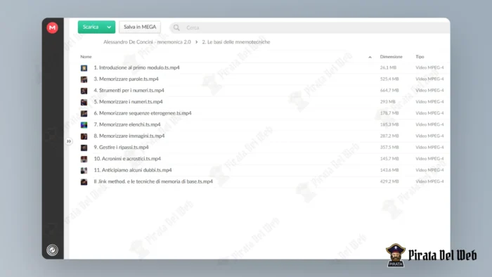 Mnemonica 2.0 Pro – Alessandro de Concini - immagine 4