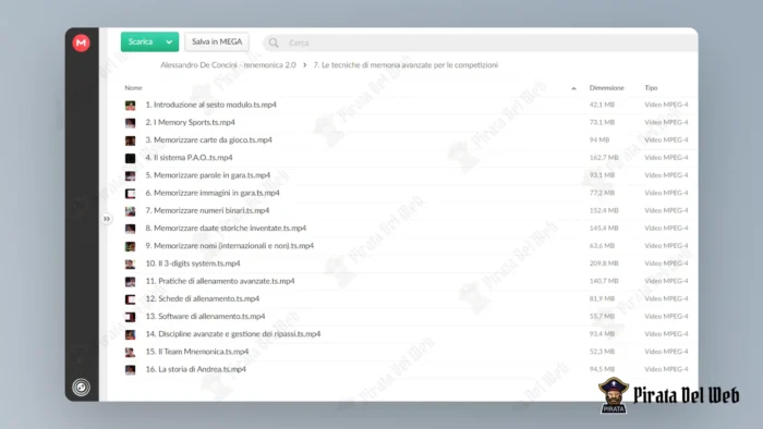 Mnemonica 2.0 Pro – Alessandro de Concini - immagine 9