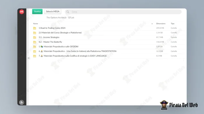 The Options Architect - QTLab - immagine 2