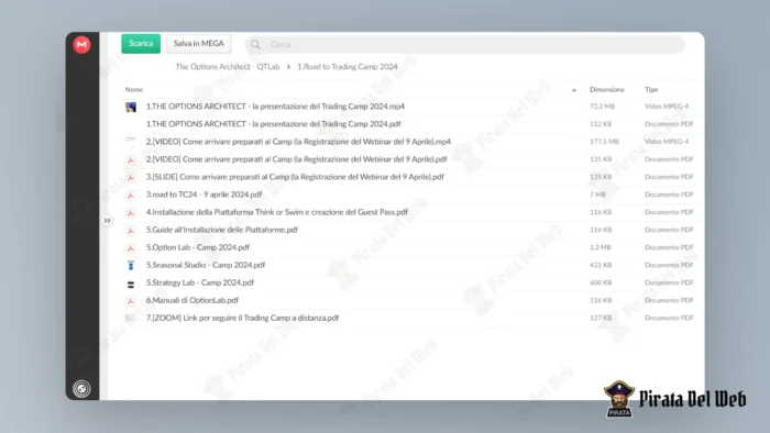 The Options Architect - QTLab - immagine 3