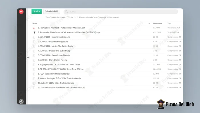 The Options Architect - QTLab - immagine 4