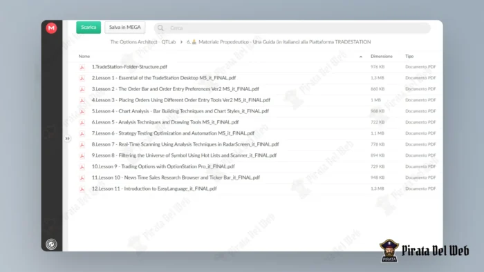 The Options Architect - QTLab - immagine 8