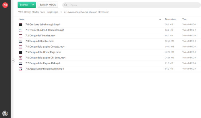 Web Design Starter Pack – Luigi Nigro - immagine 9