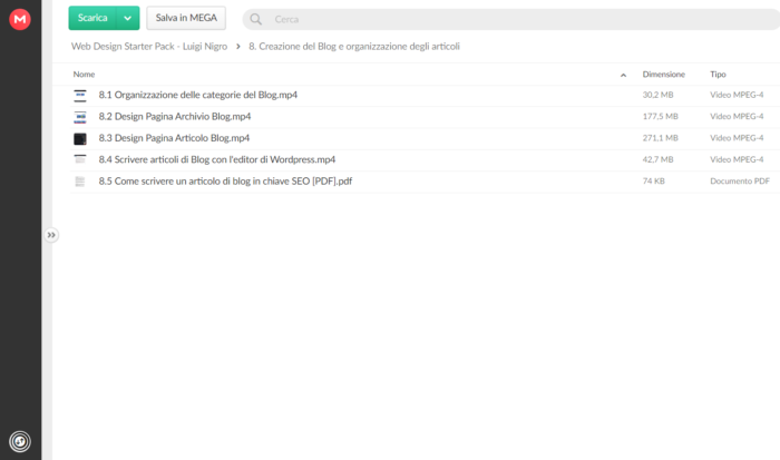 Web Design Starter Pack – Luigi Nigro - immagine 10