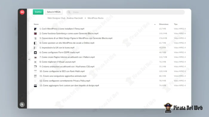 Web Designer Club – Andrea Marchetti - immagine 15